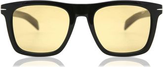 David Beckham DB 7000/S 807/UK Mens Sunglasses Black Size 51