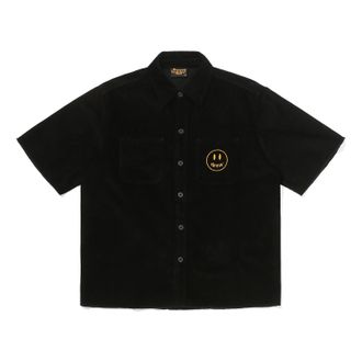 Drew House Corduroy Shirt Black DH-C4361-BK