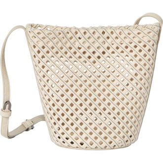 Brunello Cucinelli Net sartorial small bucket bag in Ivory at Nordstrom