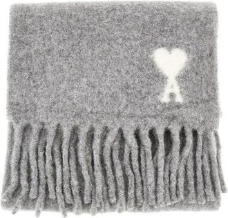 Ami Ami de Coeur alpaca-blend scarf Woman One Size
