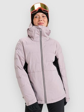 Roxy Snowyhill Puffy Giacca rosa