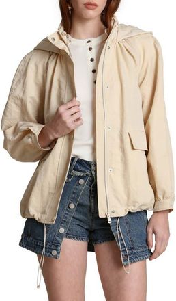 Avec Les Filles Balloon Bomber Jacket in Ivory at Nordstrom, Size X-Small