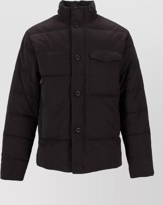 Paul Smith cropped down puffer jacket