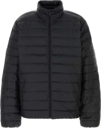 Canada Goose Black Polyester Stratus Down Jacket