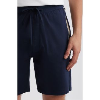 BOSS Authentic Lounge Shorts in Dark Blue at Nordstrom, Size Xx-Large