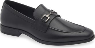 Bruno Magli Pacoal Bit Loafer in Black Leather at Nordstrom Rack, Size 11.5
