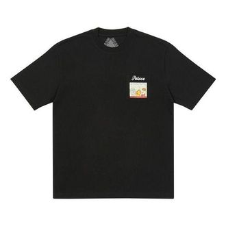 Palace Garfield Pocket T-shirt Black P21TS117
