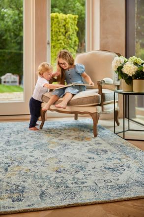 Origin Store Vogue Rug in Blue | Size: 120 cm x 170 cm