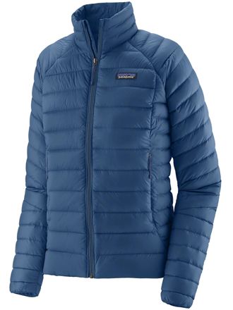 Patagonia Blue Down Sweater Lightweight Down Jacket