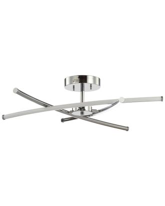 Jonathan Y Designs Jonathan Y Designs Crucis 31.5In Modern Integrated Led Pendant