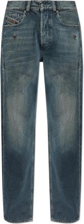 Diesel 1988 D-Ark Jeans - Dames - Loose Fit Jeans - Blauw - W30 L30 - Denim - Jeans
