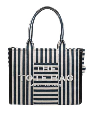 Marc Jacobs The Stripe Canvas Large Tote Bag