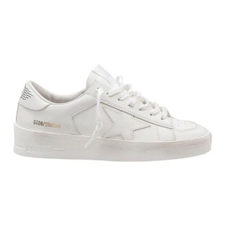 Golden Goose Stardan Trainers - female - Golden Goose - Sneakers - White - 4 UK - Shoes
