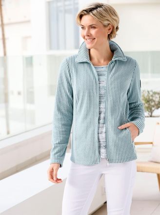 Casual Looks Fleecejacke