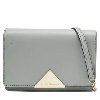 Armani Pre-owned Astrid Bag - - Pre-owned - Donna - Grigio - ONE SIZE