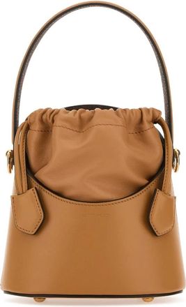 Etro Borse Bucket Bag - Dames - Schoudertassen - Bruin - ONE Size - Leer - Tassen