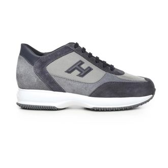 Hogan Sneakers, male, Multicolor, Size: 10 1/2 US Interactive Sneaker