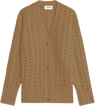 A Paper Kid Mujer, Jerseys, Marr&oacute;n, Talla: M