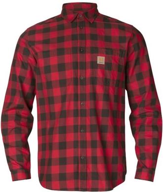 Härkila Scandinavian L/S Shirt Hemd für Herren | rot