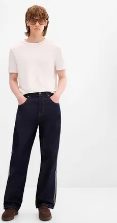 adidas Mens Firebird Adicolor jean Relaxed fit