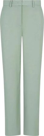 A|X Armani Exchange Pantalone - Dames - Straight fit broeken - Groen - S - Broeken