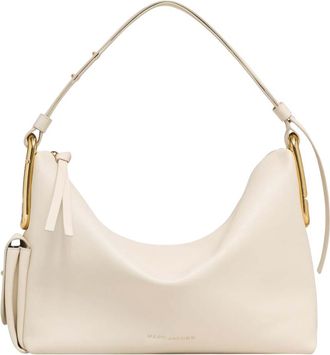 Marc Jacobs White Scene Large Shoulder Bag