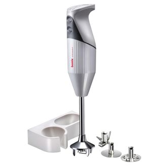 Lacor Batidora De Mano Profesional Lacor Batidora De Varilla Antisalpicaduras Cuchilla Acero Inoxidable Para Cortar, Triturar