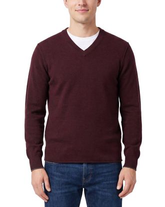 Naadam Wool & Cashmere-Blend V-Neck Sweater
