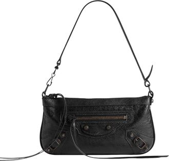 Balenciaga Black Le City Small Shoulder Bag