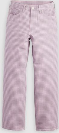 Levi's x 194 578 Baggy Jeans - Mens - 34X32 - Pink / X 194 Pink Plaid