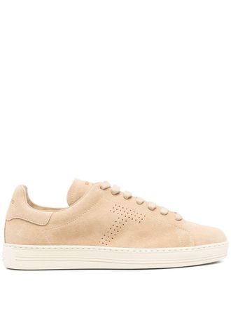 Tom Ford Suède sneakers - Beige
