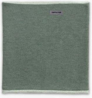 Turtle Fur Luxe Double-Layer Neck Warmer in Sage at Nordstrom
