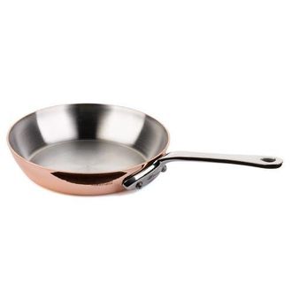 Bloomingdale's MHeritage M150s 8.6 Inch Frying Pan Cast Stainless Handle in Copper at Nordstrom