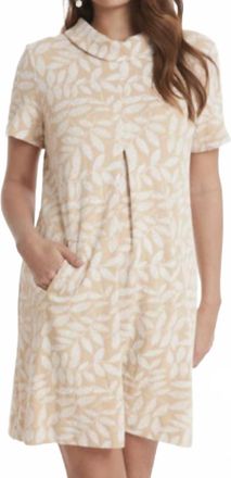 Tyler B&ouml;e Womens Kristen Dress In Leaves