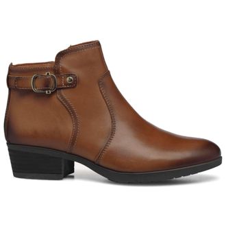 Pikolinos Daroca W1U Leather Womens Ankle Boots - Brandy - Size:UK 5-5.5