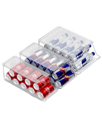 Sorbus 3Pc Soda Can Organizer