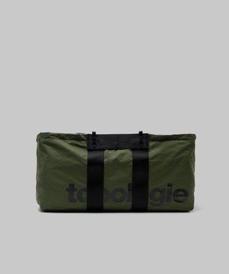 Topologie Wares Bags Summit Duffle Large Deep Forest Washed Nylon