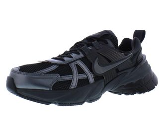 Nike Womens V2k Run Sneaker, Black Dk Smoke Grey Anthracite, 4.5 UK