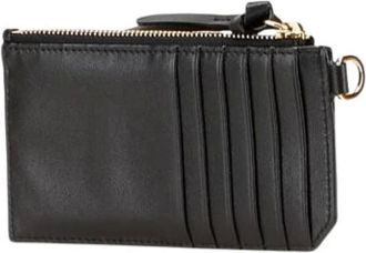 Jimmy Choo London Pre-owned Wallets, female, Black, Size: ONE SIZE Pre-owned Leather Wallet