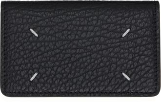 折りたたみ財布 Maison Margiela 21SS Men's TRUTH Stitched Half Wallet (S35UI Maison Margiela LEATHER WALLET men - Glamood Outlet