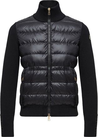 Moncler WOOL PADDED CARDIGAN WITH ZIP - Moncler - Woman