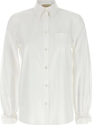 Valentino Garavani Mujer, Blusas y Camisas, Blanco, Talla: XS