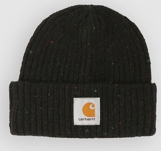Carhartt Work in Progress Anglistic Beanie schwarz
