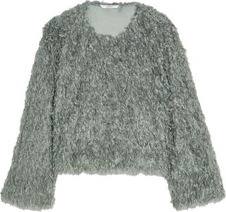 Summum Dames, Blouses & Shirts, Groen, Maat: 3XL Leer