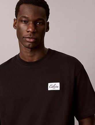 Calvin Klein Camiseta De Punto Pesado Holgada