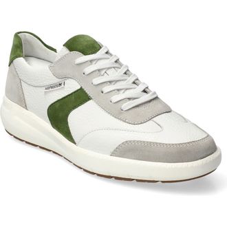 Mephisto Jenaro Sneaker in Stone at Nordstrom, Size 10.5