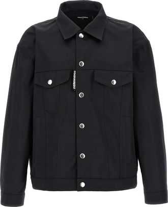 Dsquared2 Jassen - Heren - Zomerjassen - Zwart - XL - Jassen