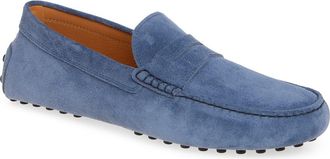 Tod's Gommino Penny Loafer in Insigna Blue at Nordstrom, Size 12.5Us