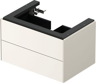 Duravit White Tulip, Mueble De Ba&ntilde;o Colgado En La Pared, Ancho - Duravit