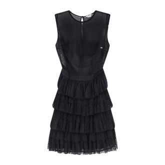 Elisabetta Franchi Mujer, Vestidos, Negro, Talla: M